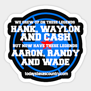 Legends Sticker